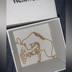 Vivienne Westwood gold-plated chain and pendant